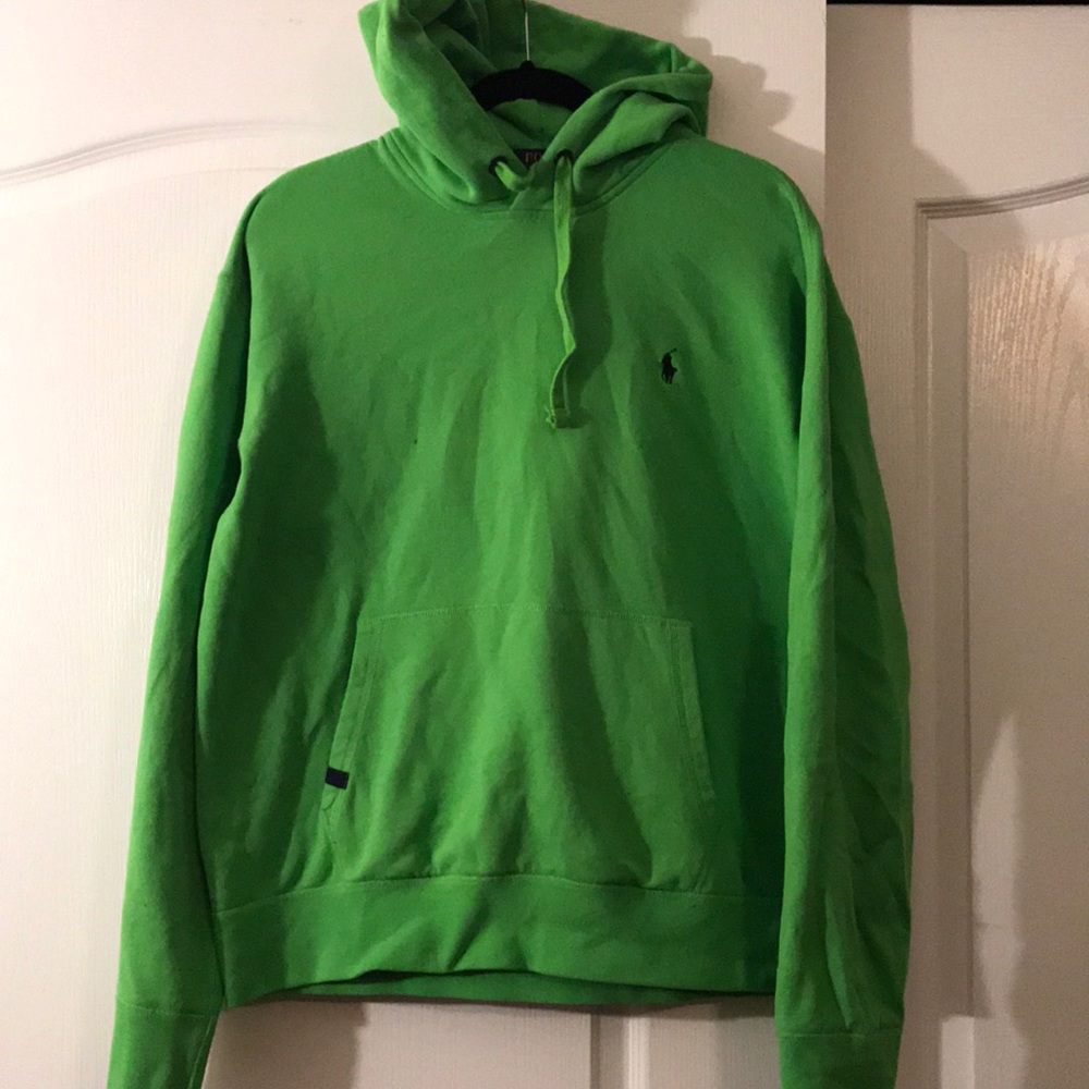 Polo Irish green hoodie